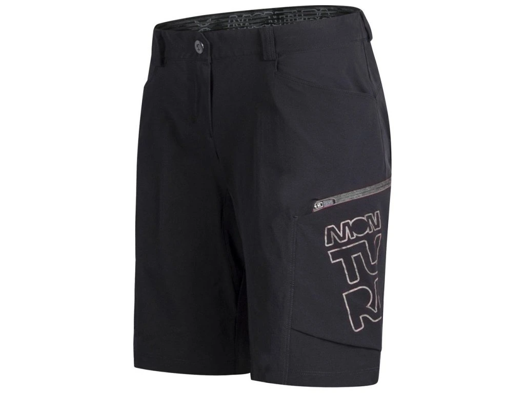 Wild Bermuda Woman Black 9193